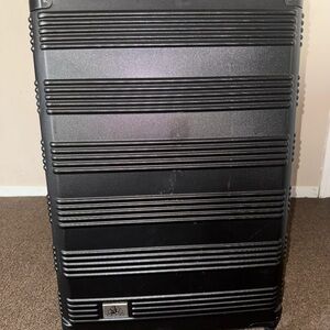 Sleek Black Suitcase